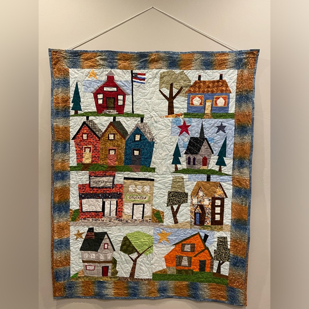 Quilt Wall Hanging or Small Blanket